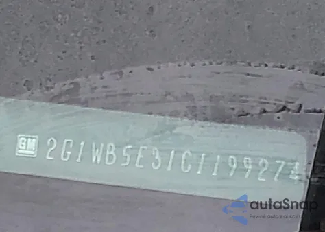 2012 Chevrolet Impala Lt from USA, damaged, VIN 2G1WB5E31C1199274